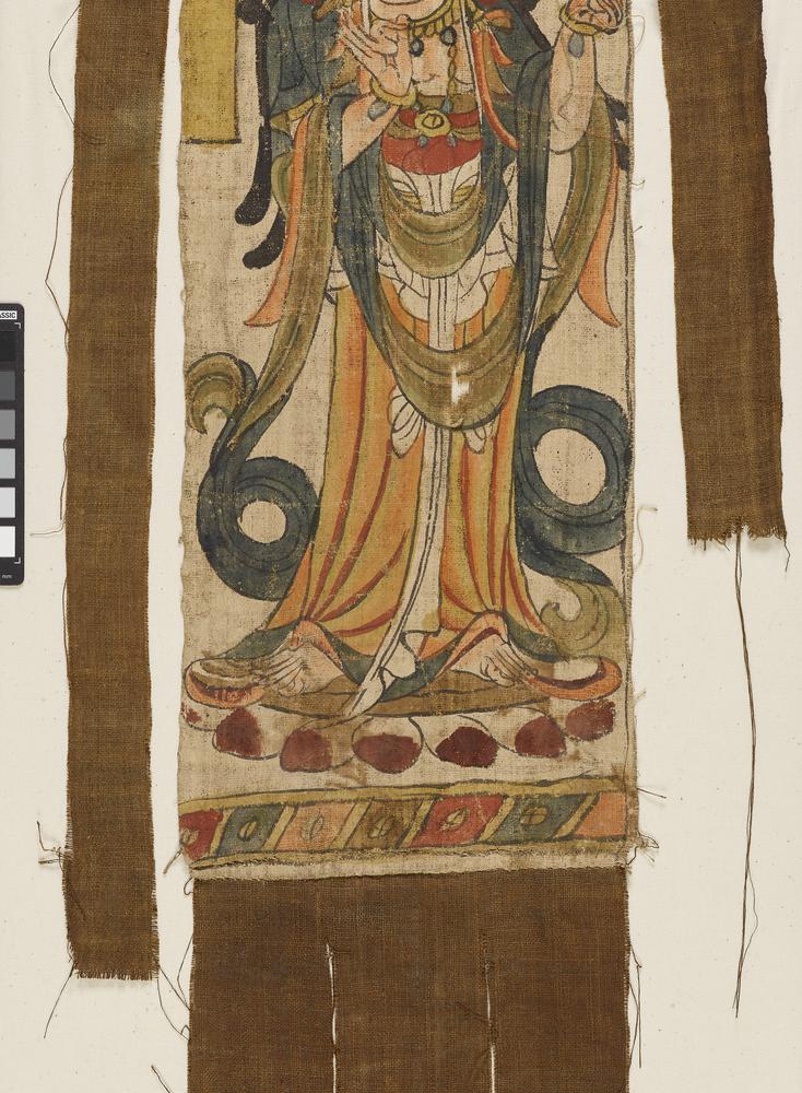 图片[2]-banner; painting; 幡(Chinese); 繪畫(Chinese) BM-1919-0101-0.152-China Archive